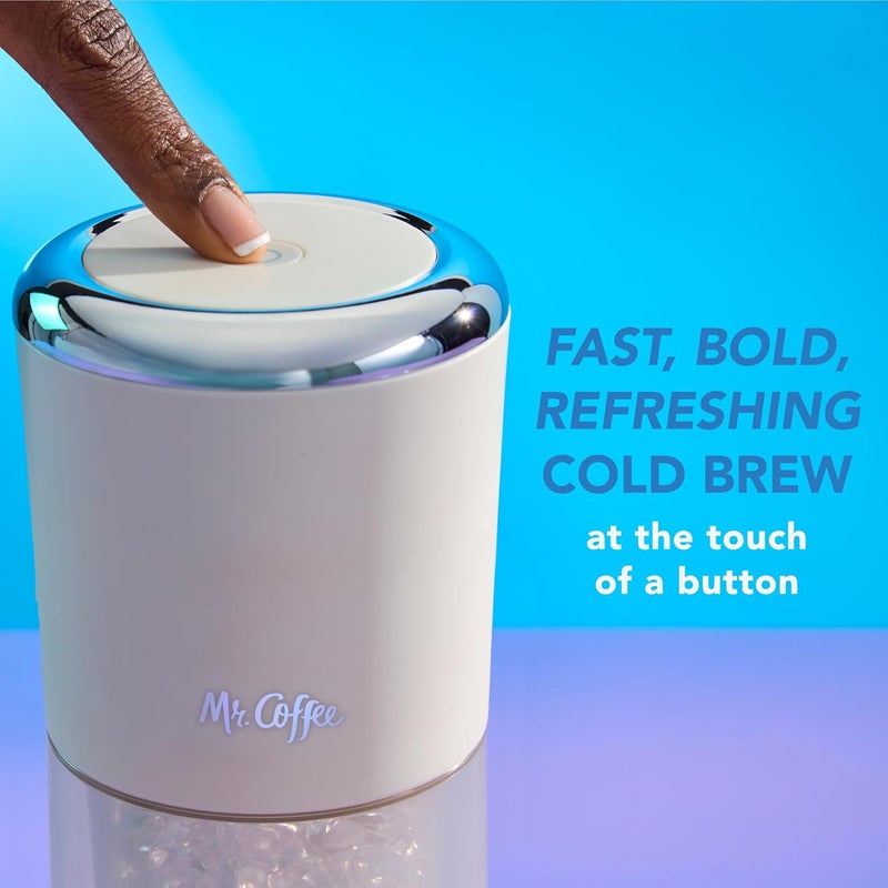 Mr. coffee ® Express Cold Brew Coffee Maker, 10-Minute Cold Brew Coffee Machine, Oat Milk - Image 3
